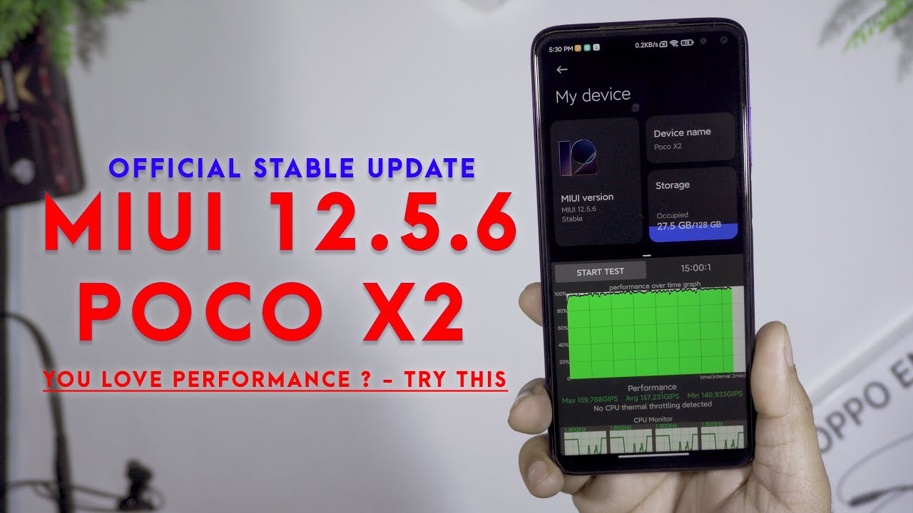 Stable MIUI 12.5.6 Update Poco X2 Review, Best in Performance But it's China Update | HINDI