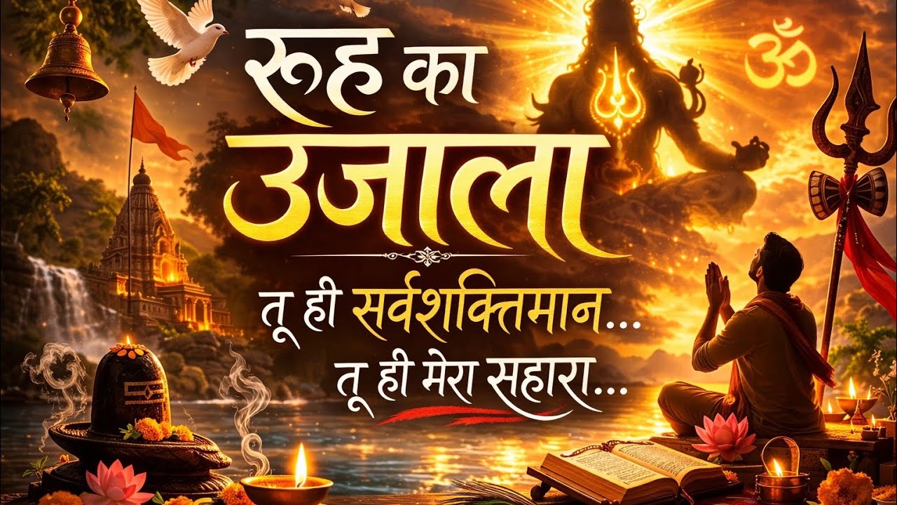 रूह का उजाला | तू ही सर्वशक्तिमान | Powerful Devotional Song | Spiritual Hindi Bhajan