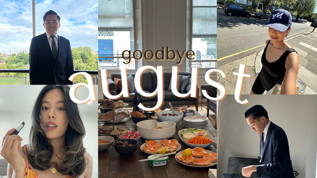 📹 Vlog: Orientation at London Business School, back to pilates, making new friends & going out! 🪩