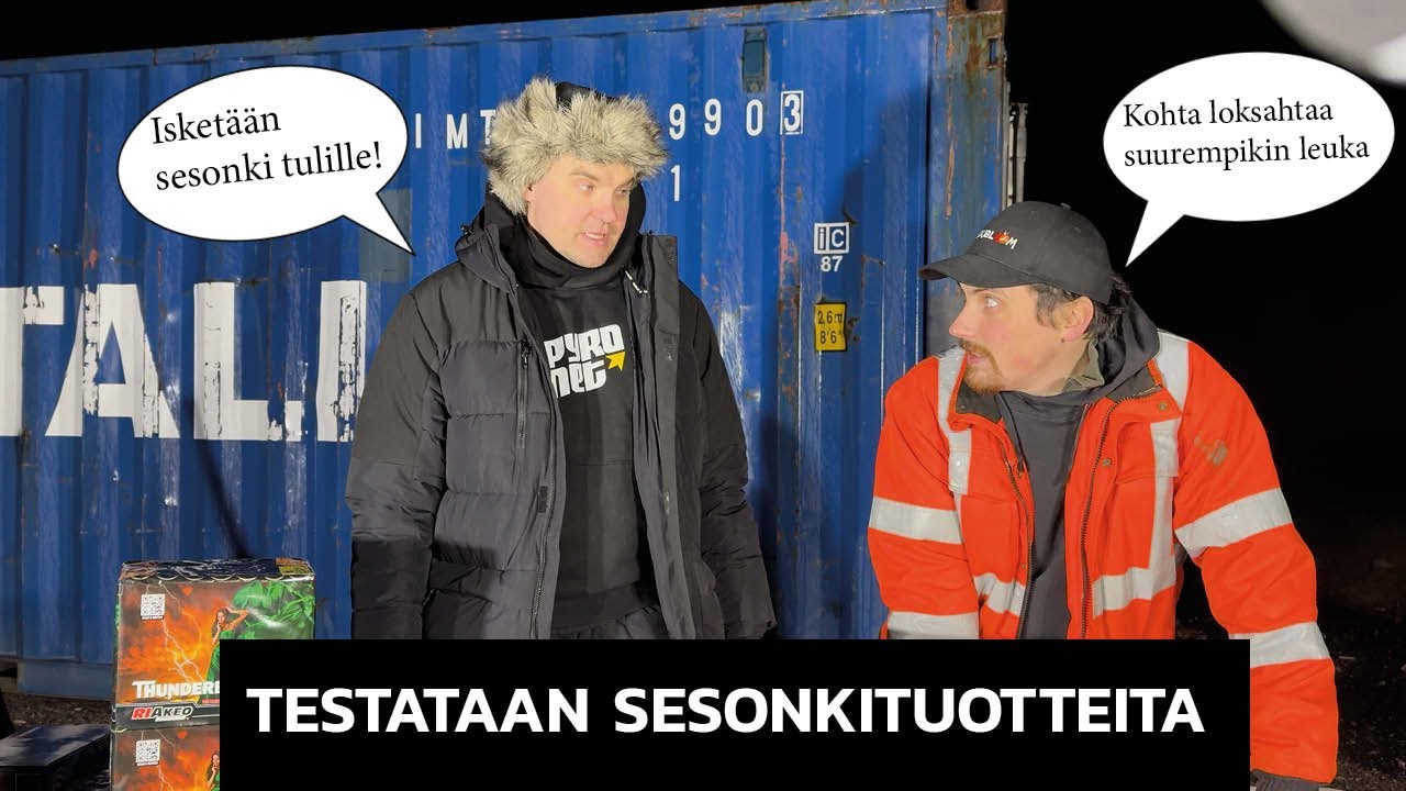 Testataan ja julkaistaan sesonkivalikoiman tuotteita
