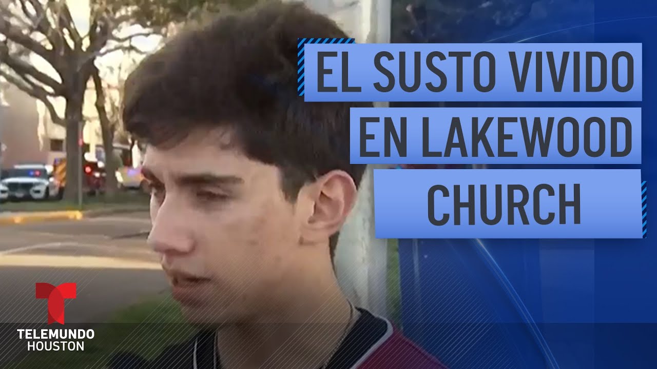 Desgarrador testimonio de asistente a Lakewood Church | Telemundo Houston