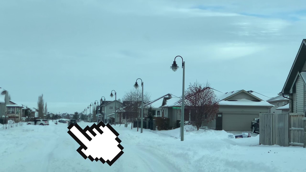STONEBRIDGE SASKATOON AFTER BLIZZARD