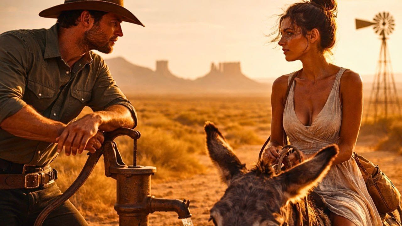 He Let Her Onto The Ranch For One Day — The Desert Decided Otherwise.