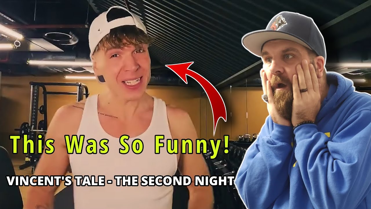Brilliant!! | Reacting To REN - Vincent's Tale - The Second Night