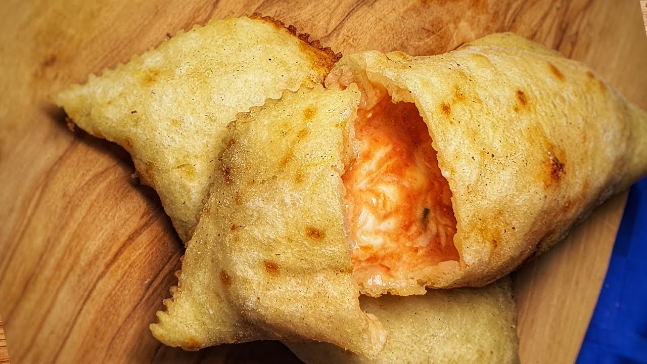 PANZEROTTI FRITTI, SENZA GLUTINE E SENZA LATTOSIO