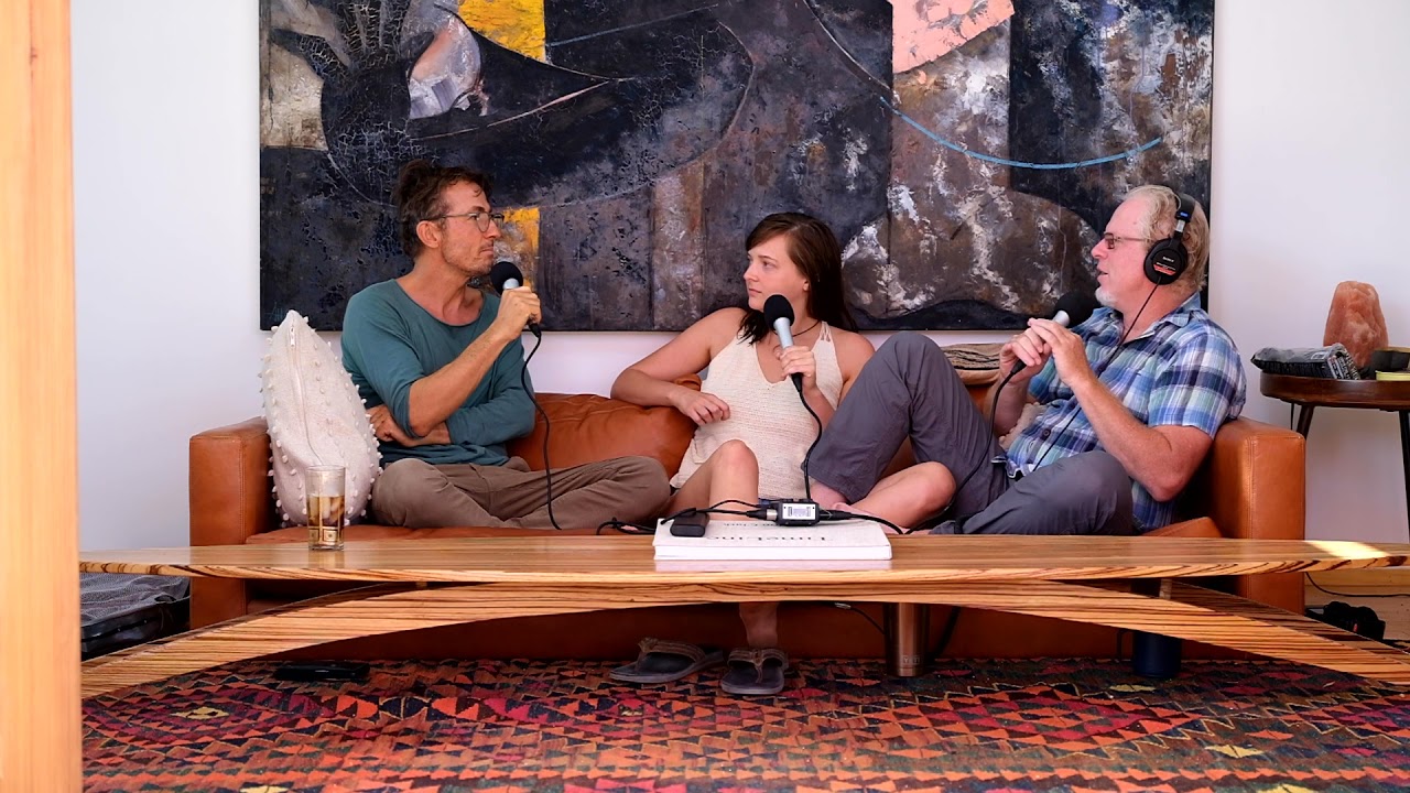 Being in the World Podcast 053: Anya Kaats & Chris Ryan