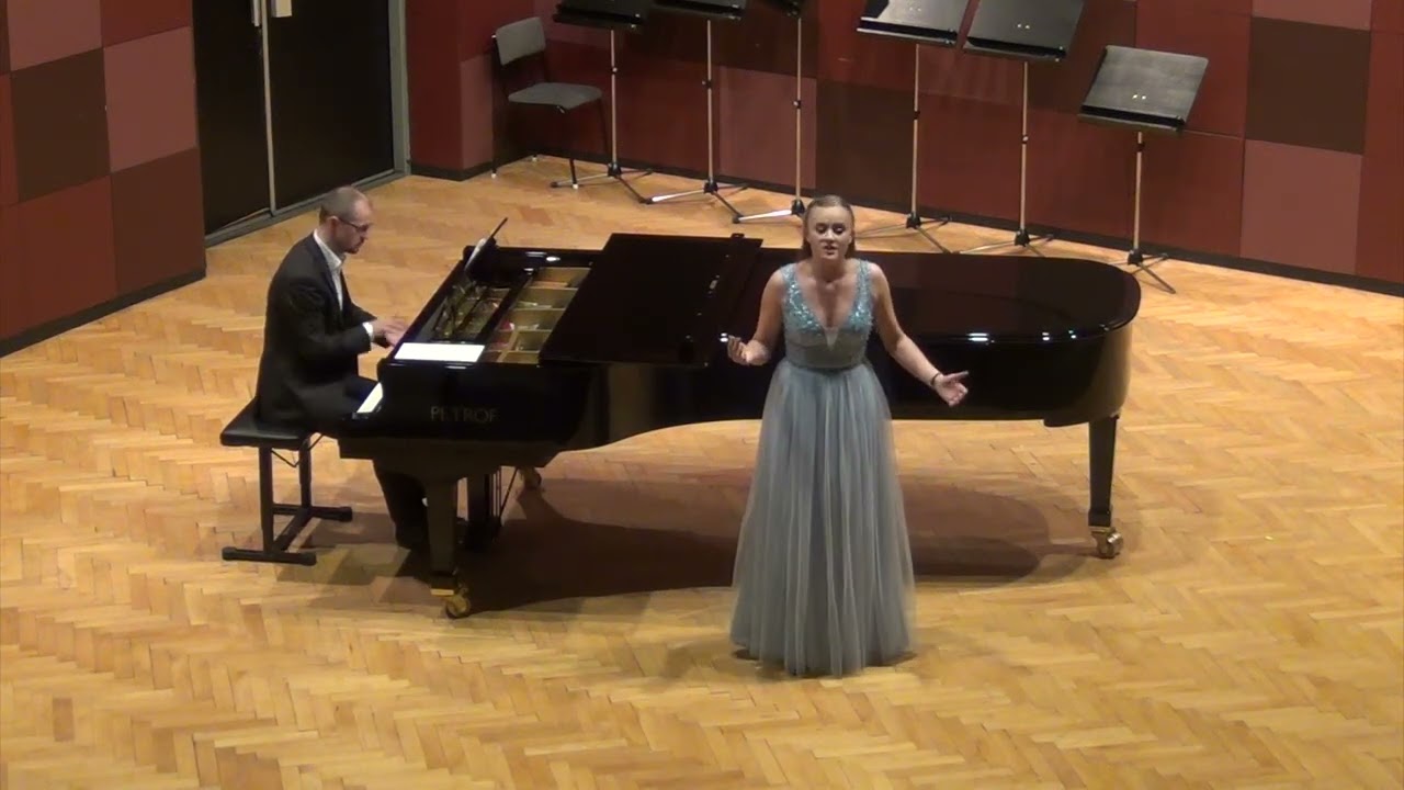 Bedřich Smetana: ária Mařenky z opery Prodaná nevěsta