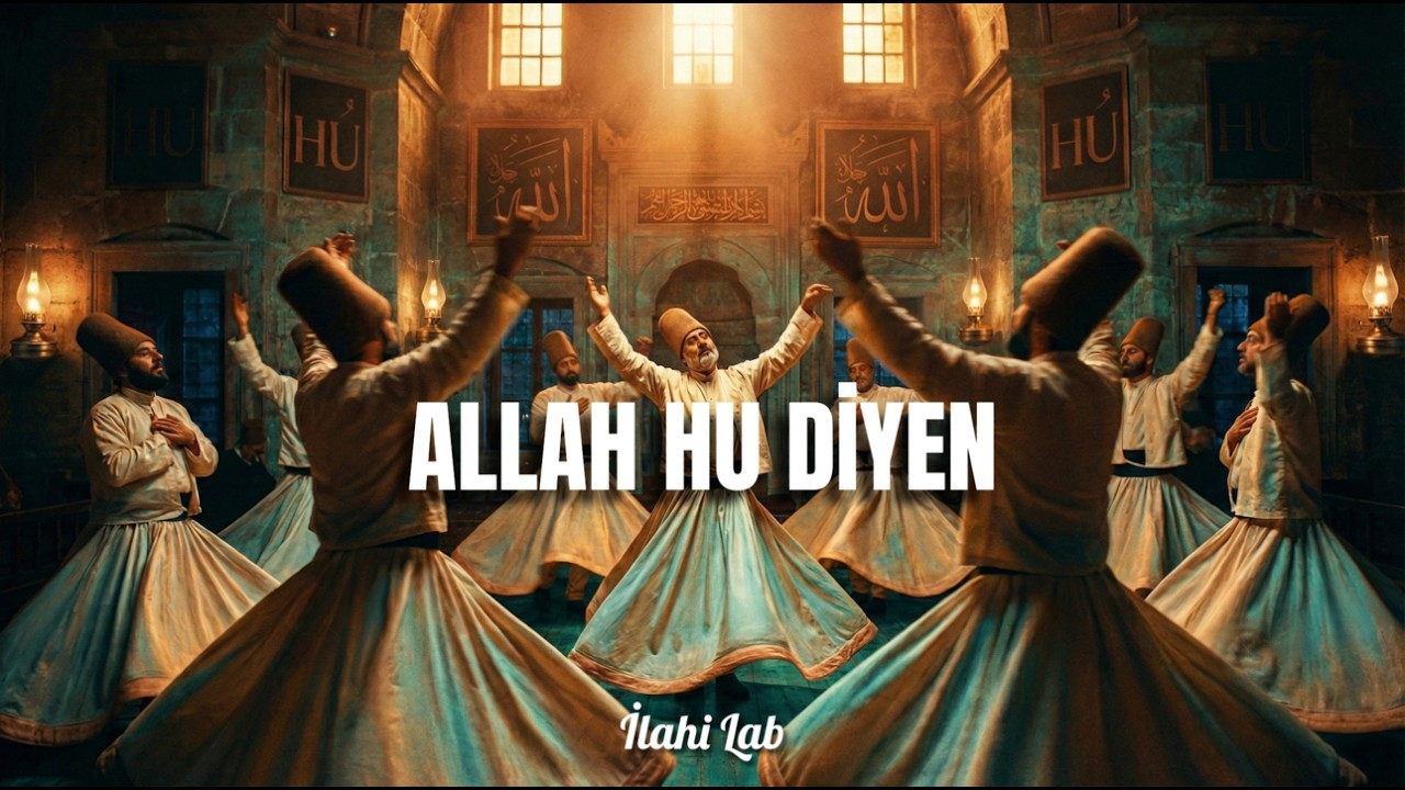 Allah Hu Diyen - Niyâzî-i Mısrî | İlahi Lab