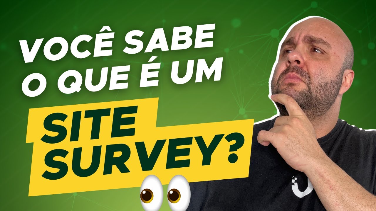 Como fazer um Site Survey com UniFi Design Center