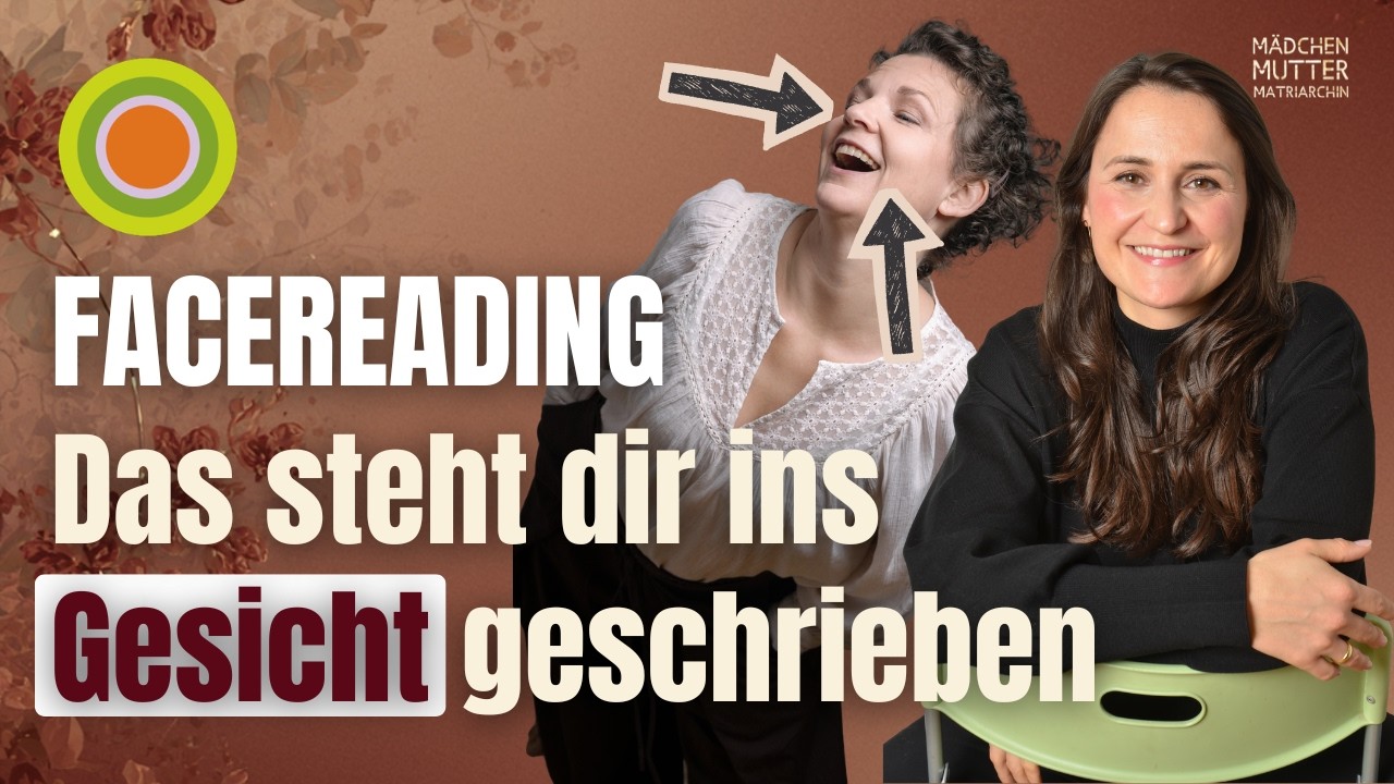 Facereading: Das steht dir ins Gesicht geschrieben