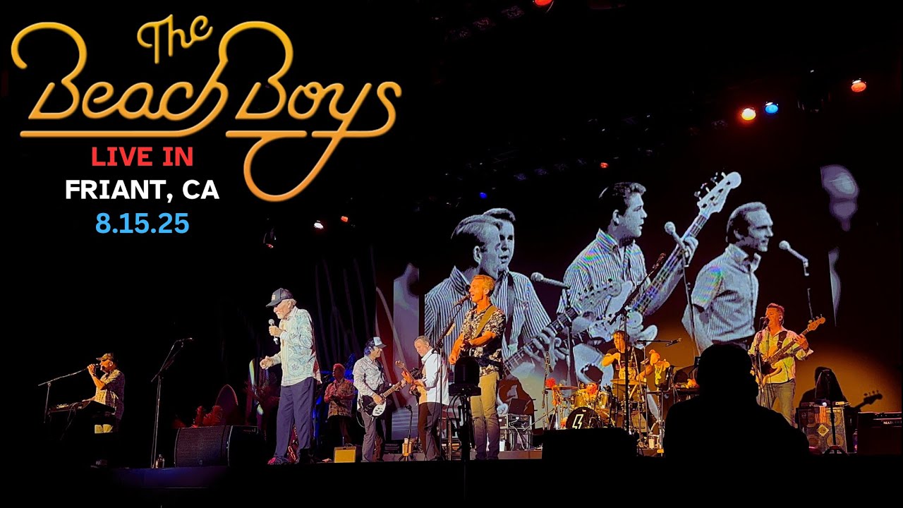 The Beach Boys - Friant, CA 2025 (LIVE)