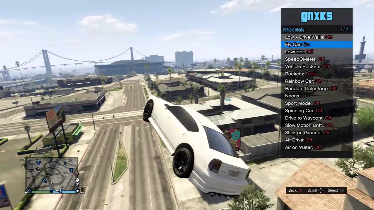 Gta 5 [PS3] - Presentations du SPRX 