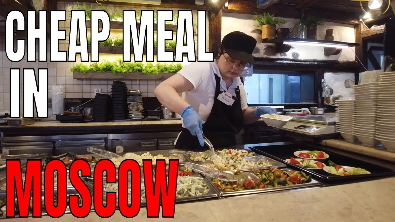 Cheap Food in MOSCOW, 