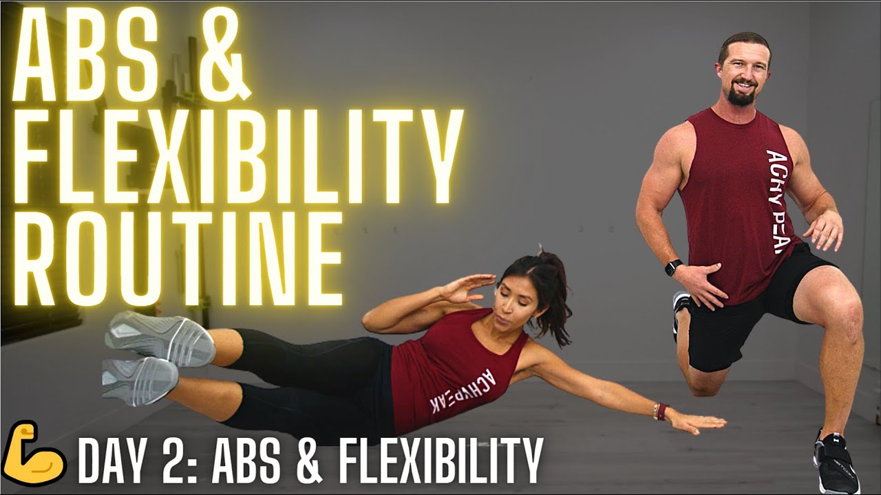 Abs & Flexibility Routine - 31 DoF  Day 2