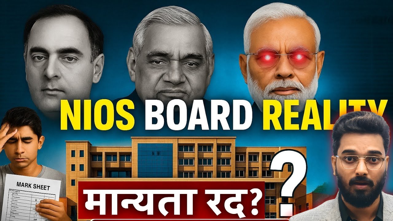 NIOS की सच्चाई: भविष्य बनाएगा या बर्बाद करेगा ? | NIOS Board Value in Job
