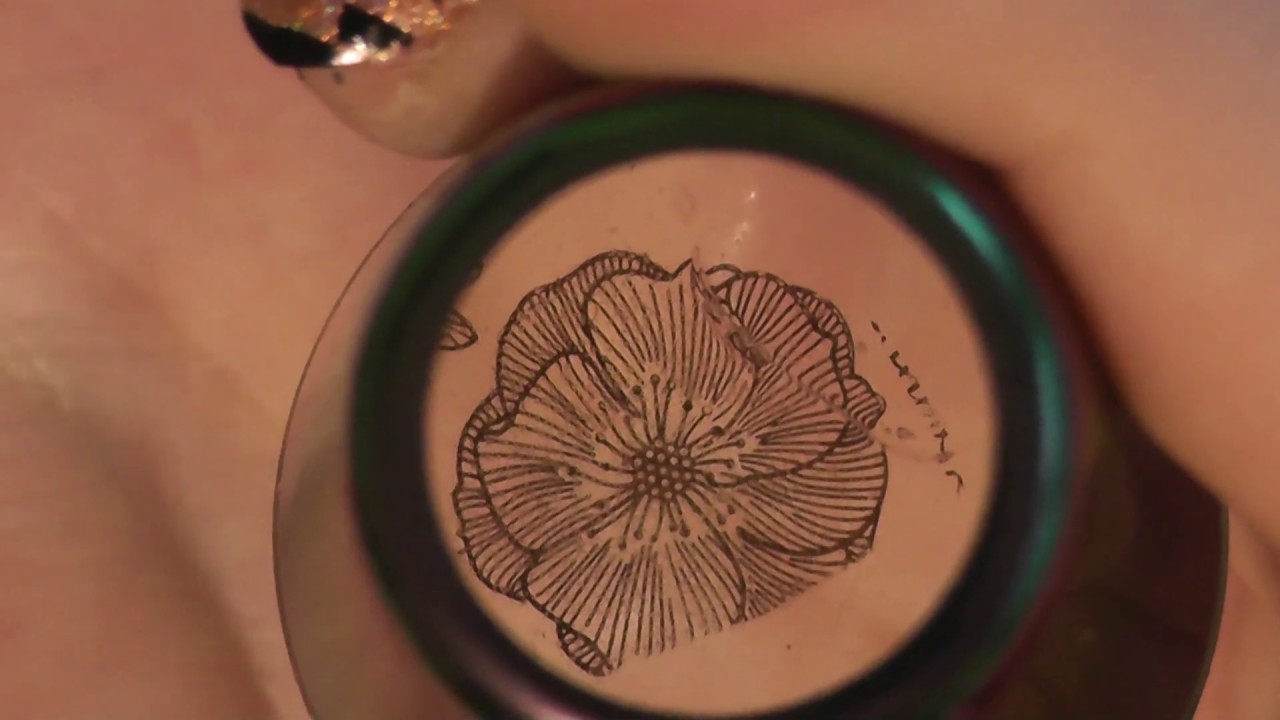 Nail Stamping (Deutsch) - kleines Tutorial mit Tips