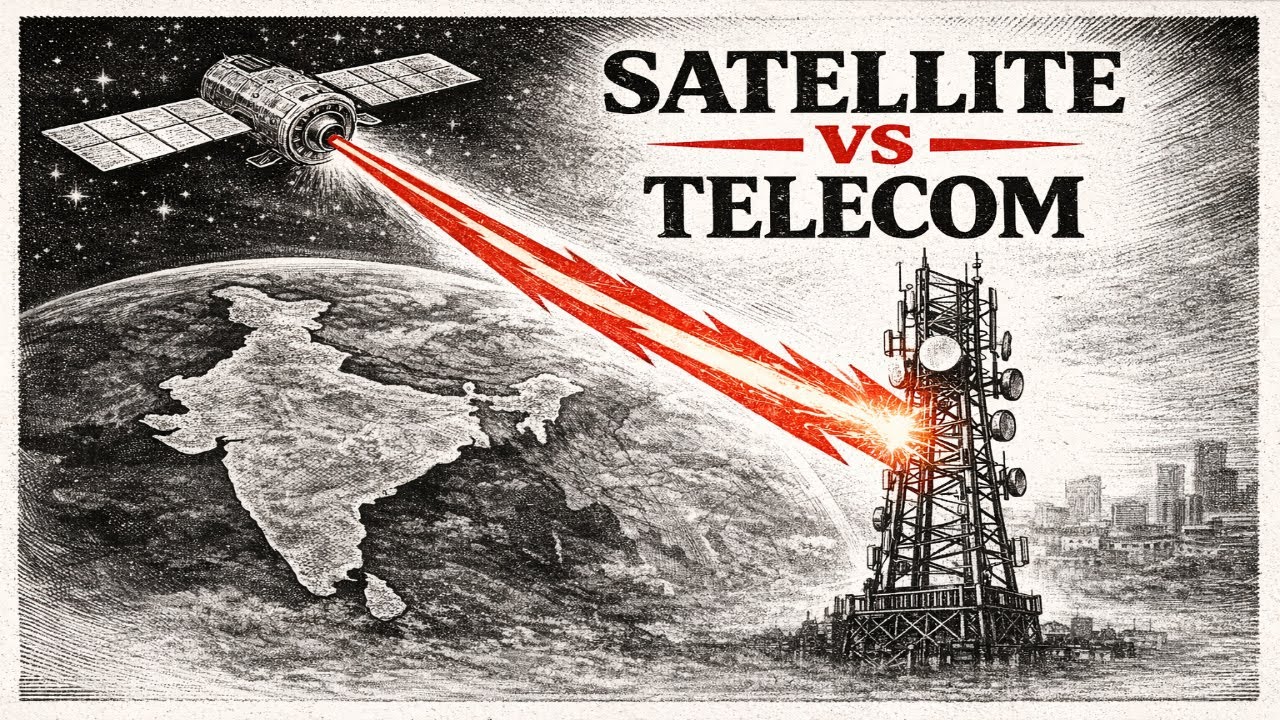 Starlink in India: The Satellite Revolution and Telecom Tides - स्टारलिंक बनाम भारत के दिग्गज