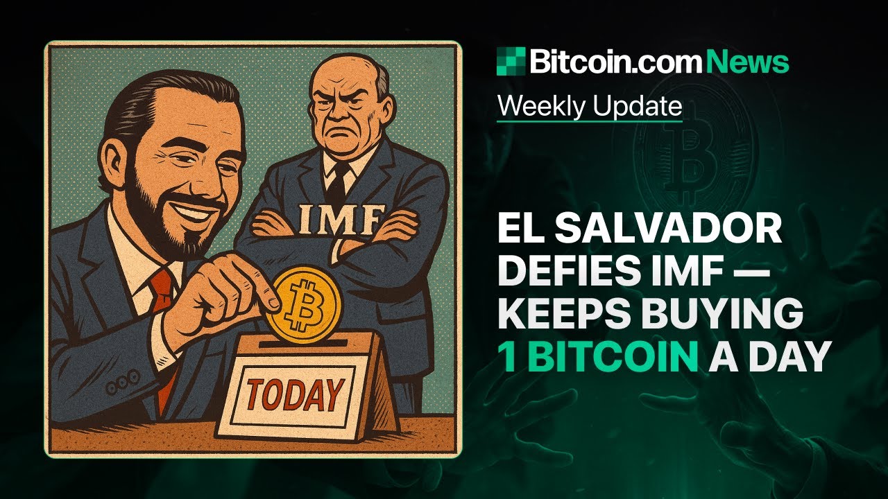 El Salvador Defies IMF &mdash; Keeps Buying 1 Bitcoin a Day