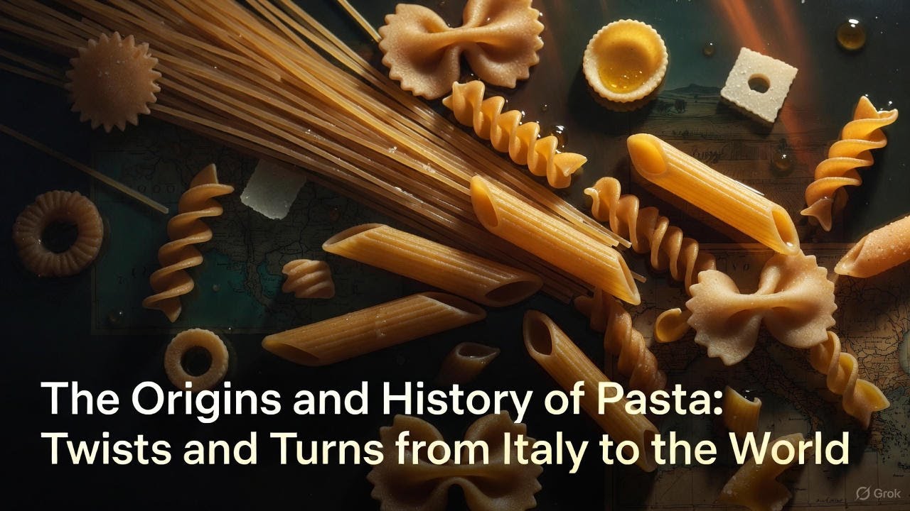 The Origins and History of Pasta: Twists and Turns from Italy to the World