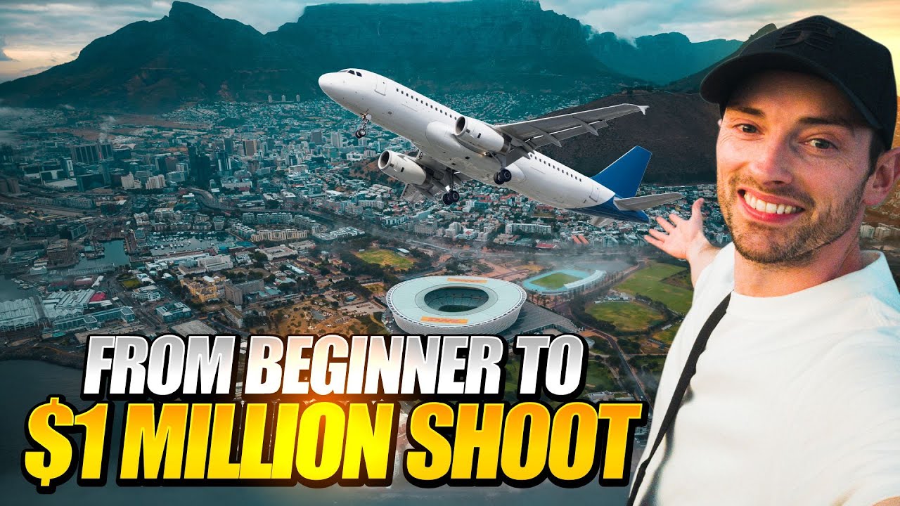 From Beginner to $1 Million Shoot (vlog)