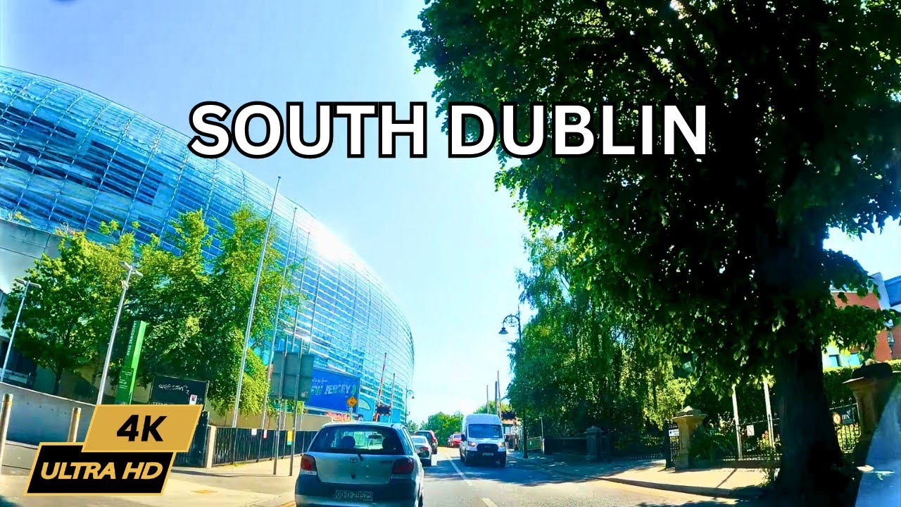 4K Driving in South Dublin Ireland