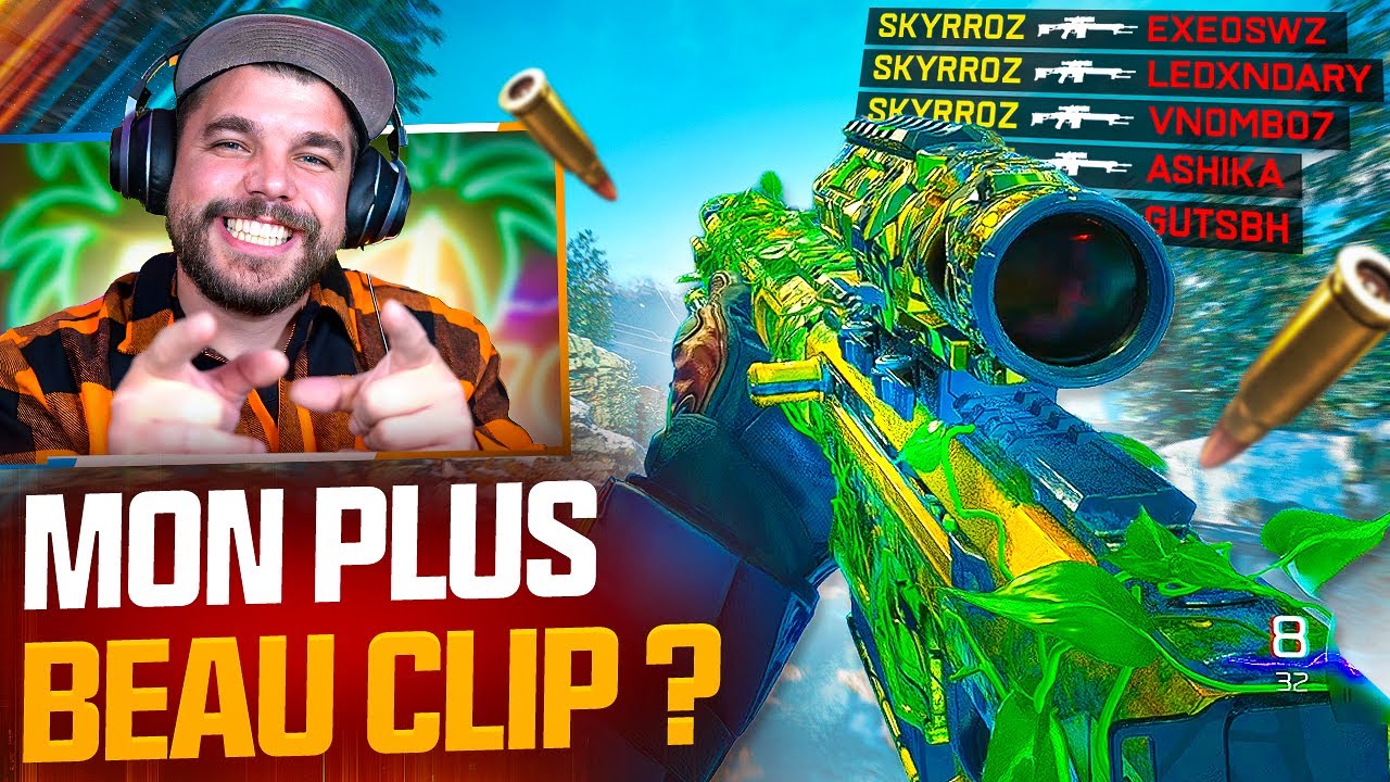 Mon plus BEAU CLIP sur Call of Duty BLACK OPS 7..  (5OS au SNIPER SHADOW) !