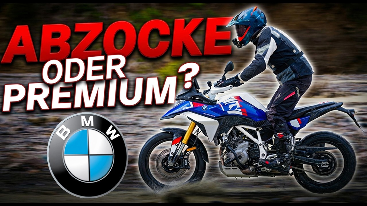 BMW F450 GS TROPHY 2026 MOTORRAD TEST