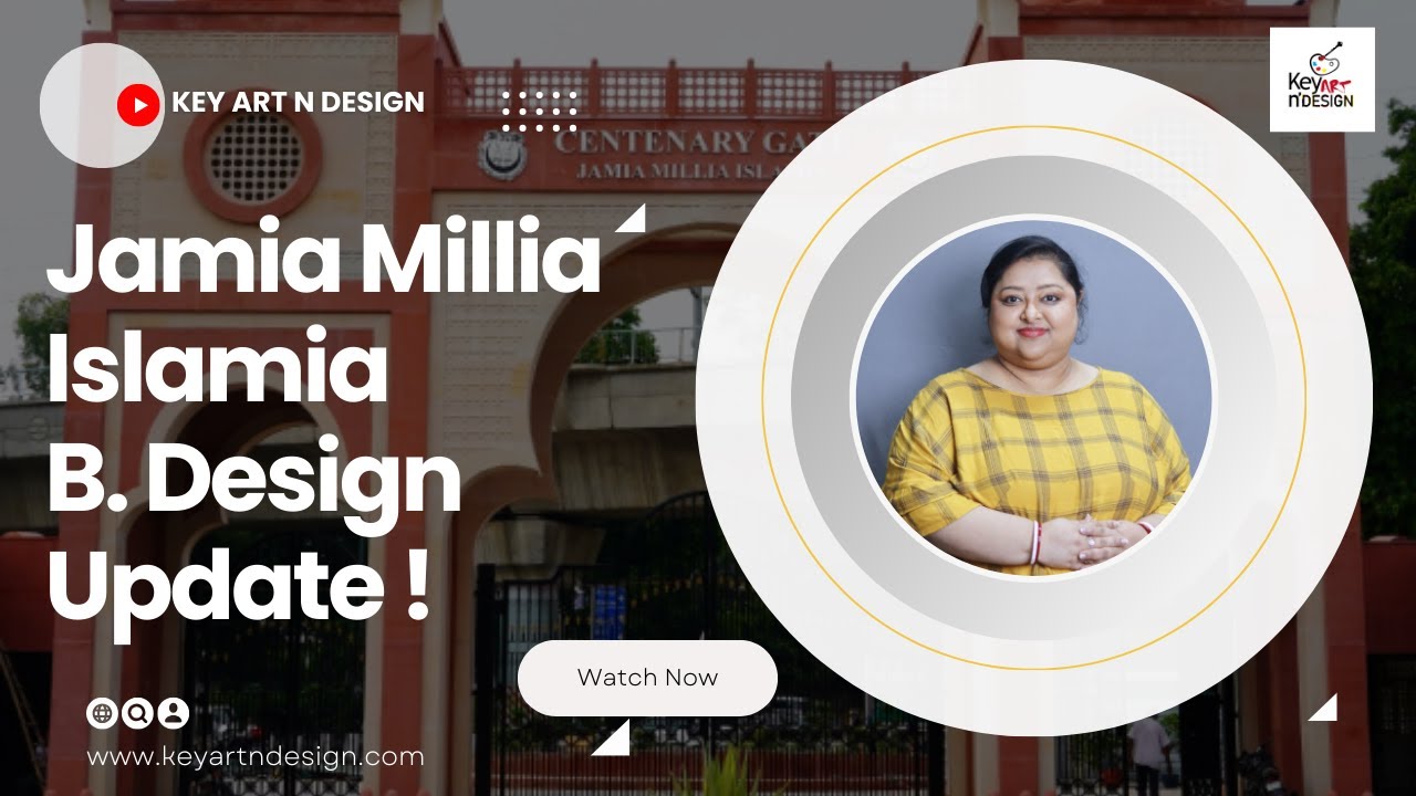 Jamia Millia Islamia B.Design Update 2025 &ndash; Everything You Need to Know!
