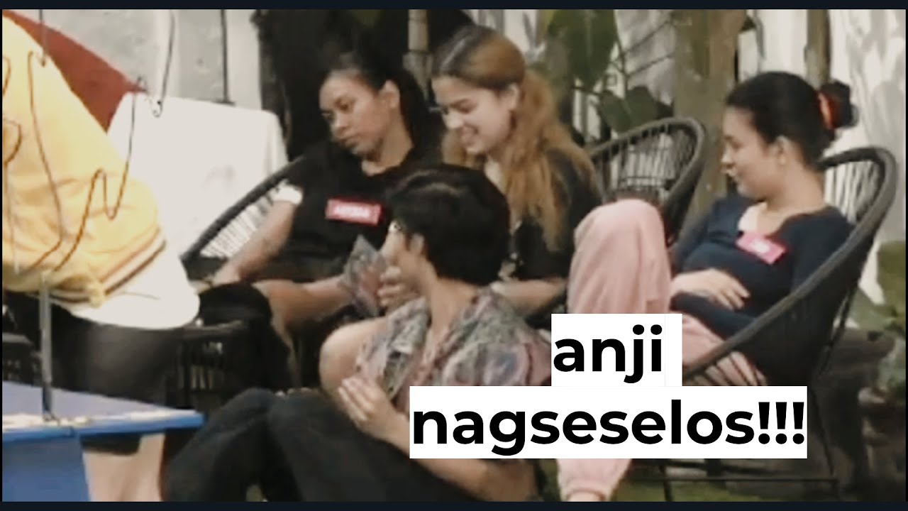 anji di napigilang magpapansin kay kd dahil nagseselos kay alexa.