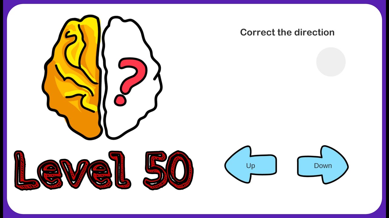 Brain Out Level 50 Walkthrough Solution with explanation || By Mobile Gaming Junction