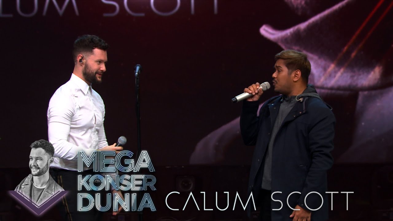 Mega Konser Dunia - Duet Abdul Dan Calum Scott Bikin Merinding [20 MARET 2019]