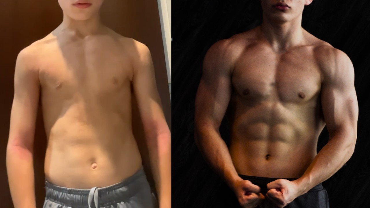 it takes 6-12 months to get jacked