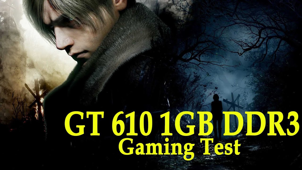 GT 610 1GB DDR3 Gaming Benchmark in 2025 | gt610 in 2025