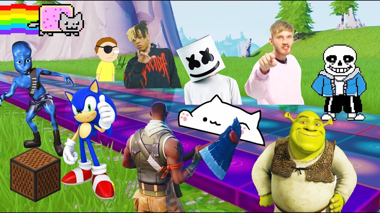 Top 50 Popular Songs made with MUSIC BLOCKS in Fortnite! (With Codes!)