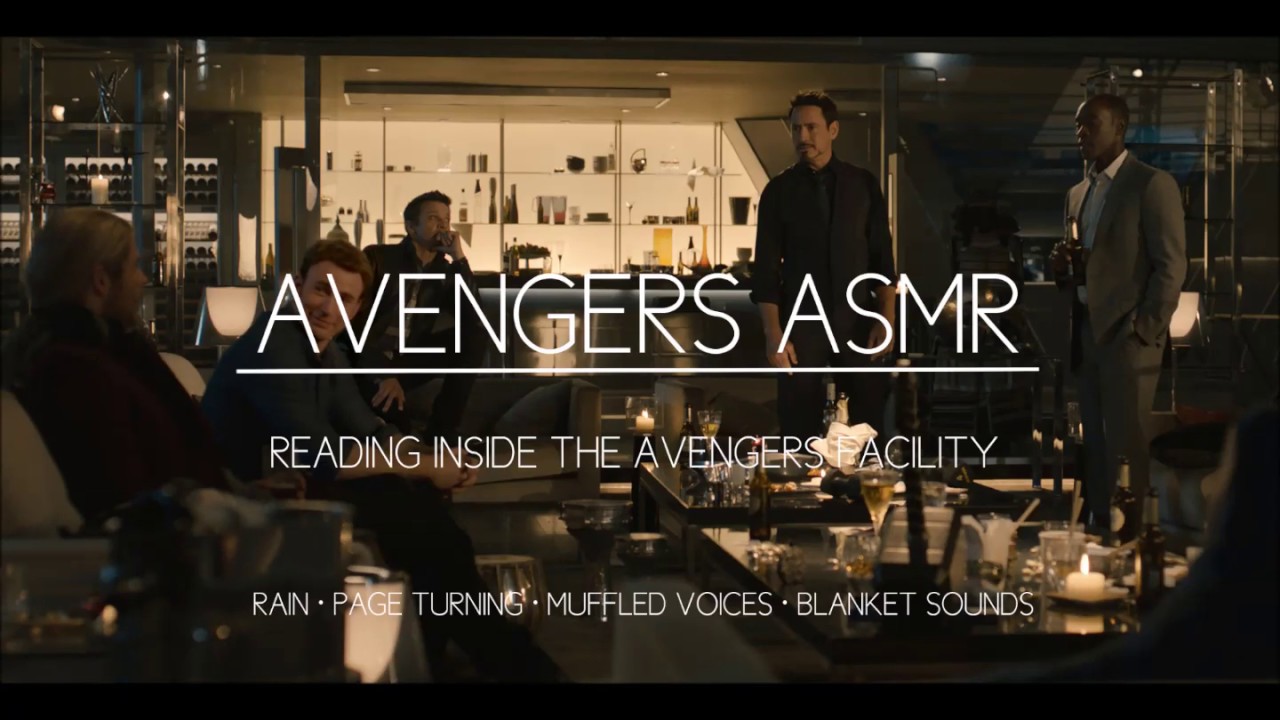 Avengers ASMR - Reading in the Avengers Facility