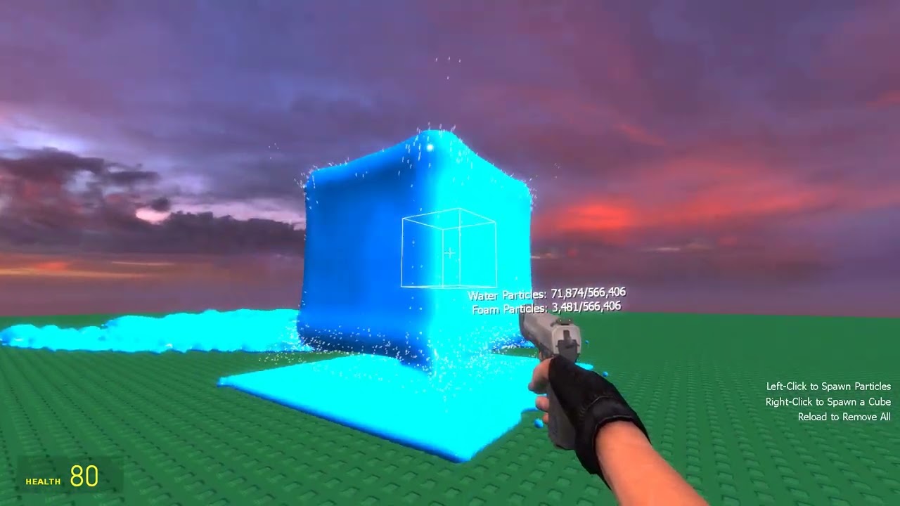 Gmod Realistic Fluid  Physics (Gwater2) (Paid)