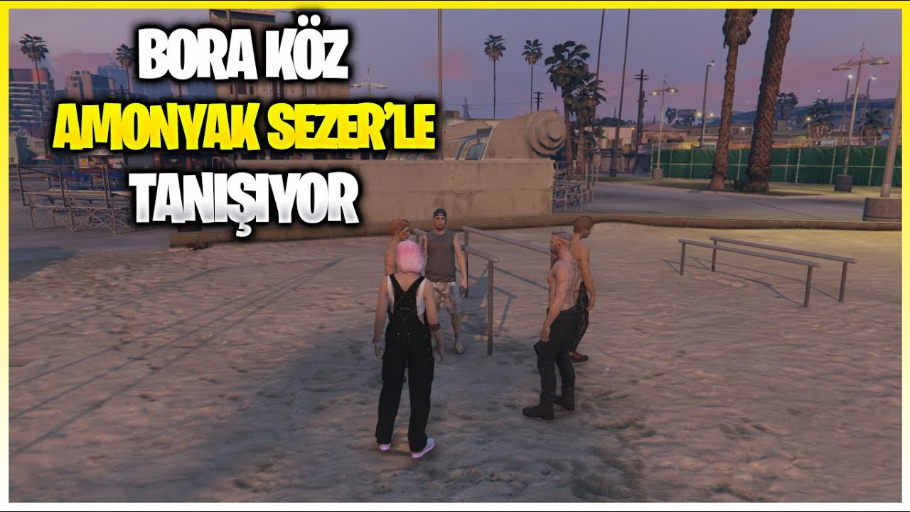 Bora Köz ve Amonyak Sezer'le Tanışıyor | EightbornV