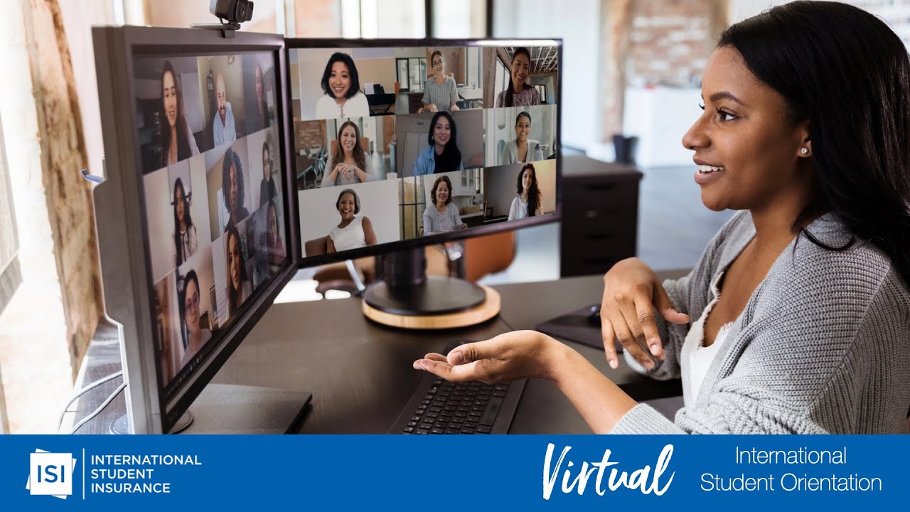 Virtual International Student Orientation 2021-2022