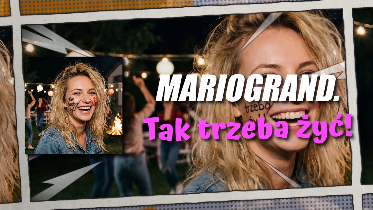 MarioGrand  - Tak trzeba żyć
