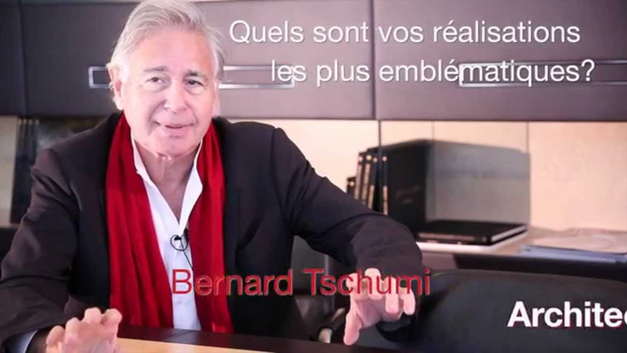 Bernard Tschumi: 
