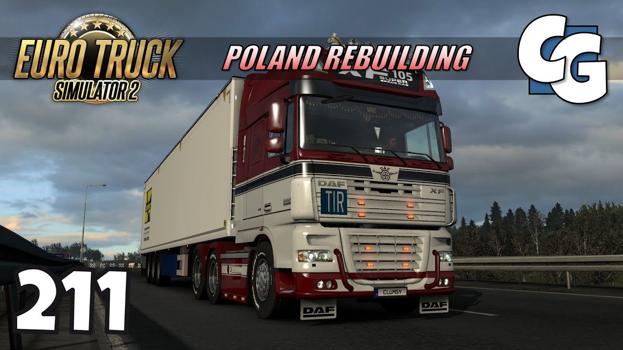 ETS2 - Ep. 211 - Mild Winter - ETS2 Poland Rebuilding Gameplay