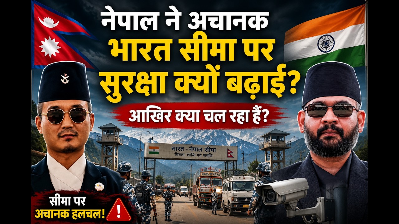 Nepal Suddenly Tightens Security Near India | What's Really Going On?