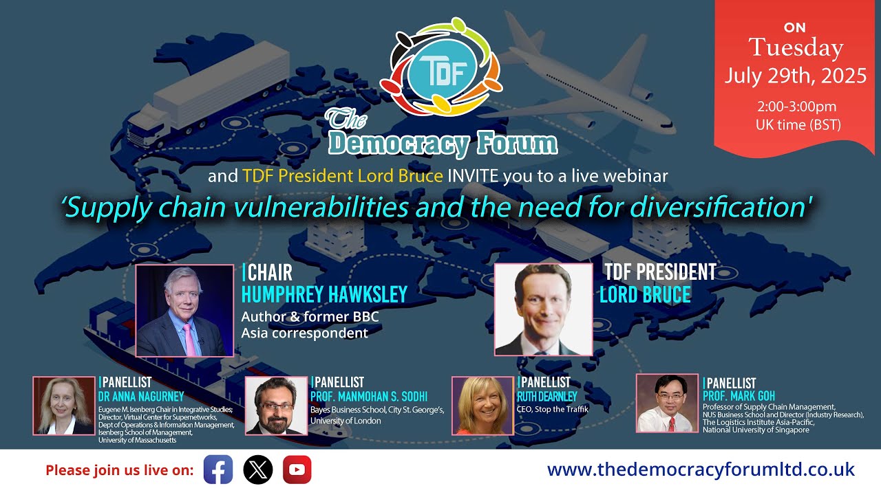 Supply chain vulnerabilities and the need for diversification