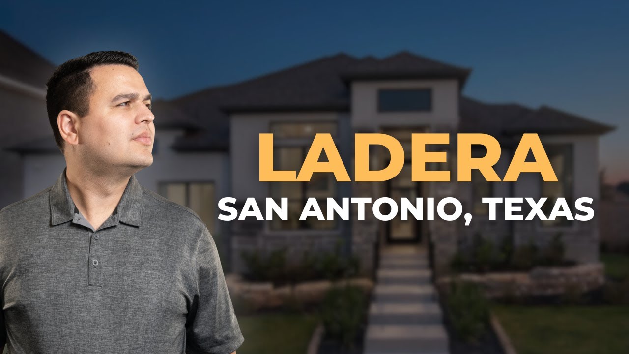 LADERA in SAN ANTONIO, TX | Neighborhood Tour & Review
