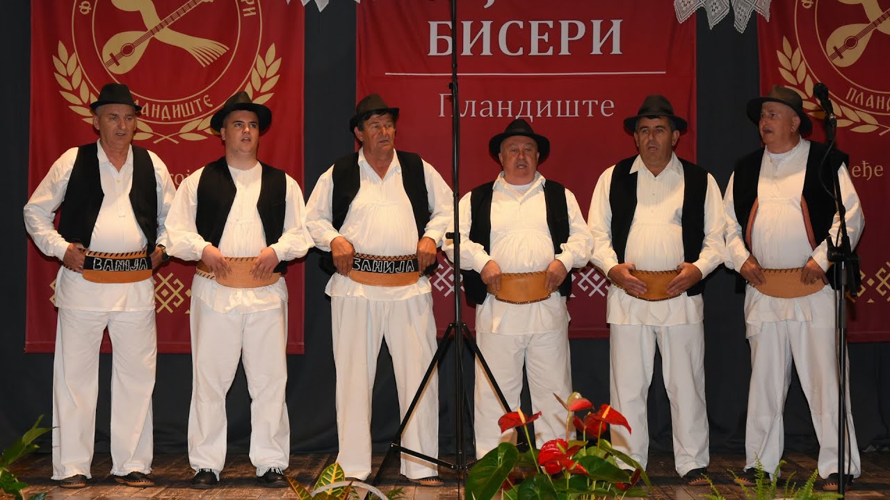 Krajiški biseri 2023 - Muška pjevačka grupa Banija - Lijepi Jovo Maru prosi