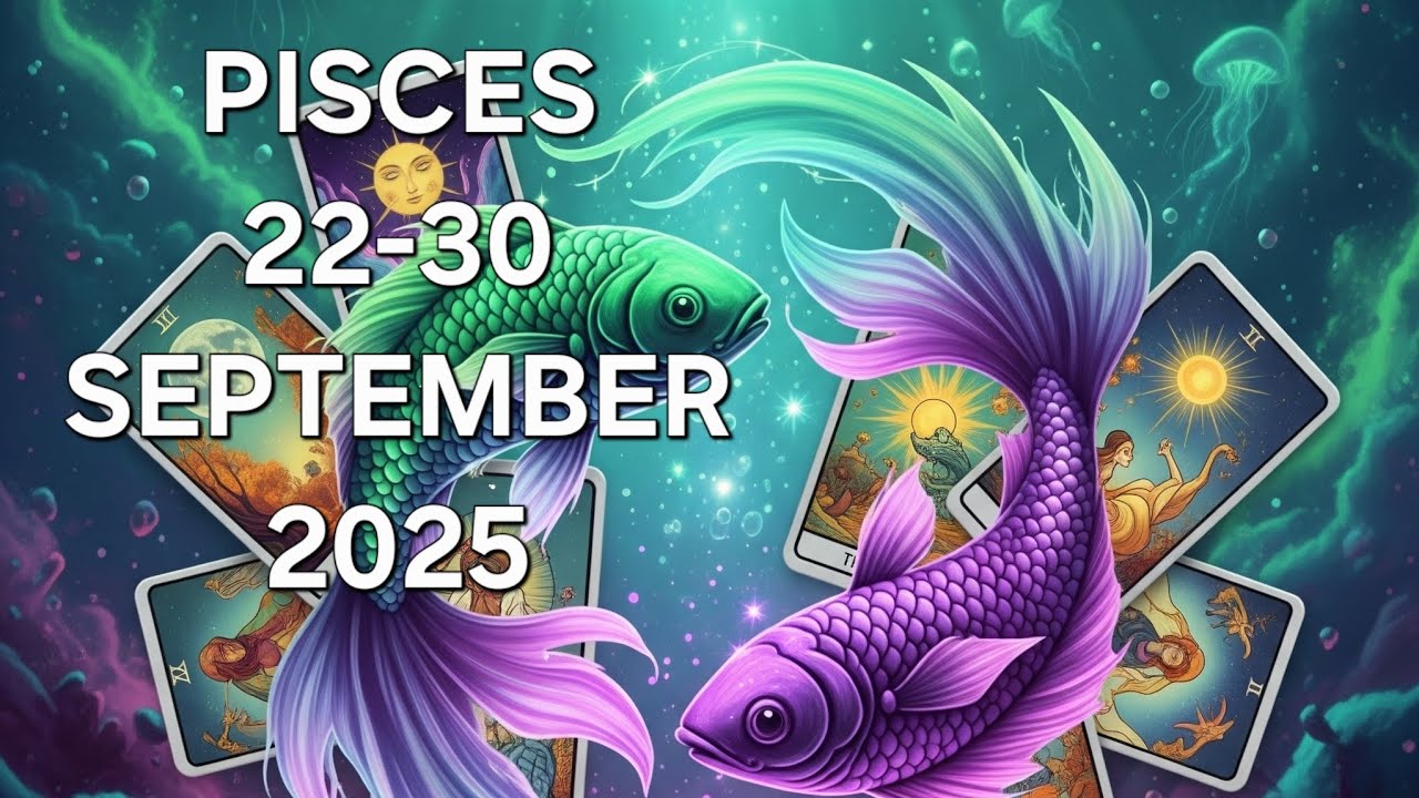 HUWAG PANGHINAAN NG LOOB ANG SWERTE PARA SA IYO PISCES! SEPTEMBER 22-30 2025