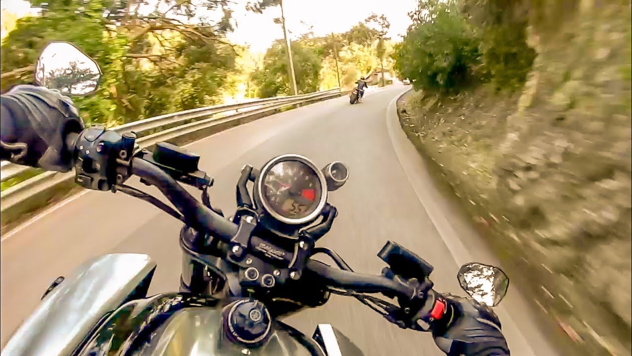 Yamaha Vmax 1700: raw onboard