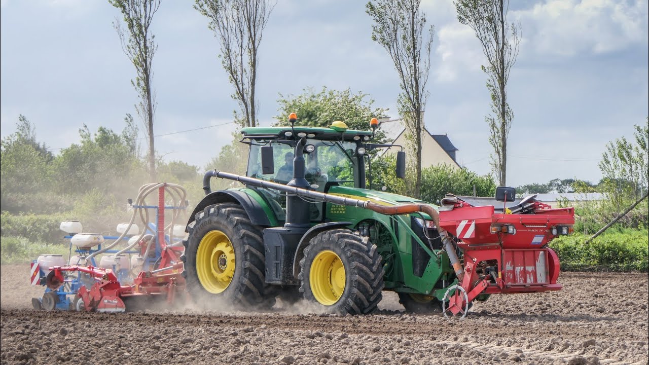 🌽 Semis de maïs 2020 | ETA LE CAAP | John Deere 8270R  🚜