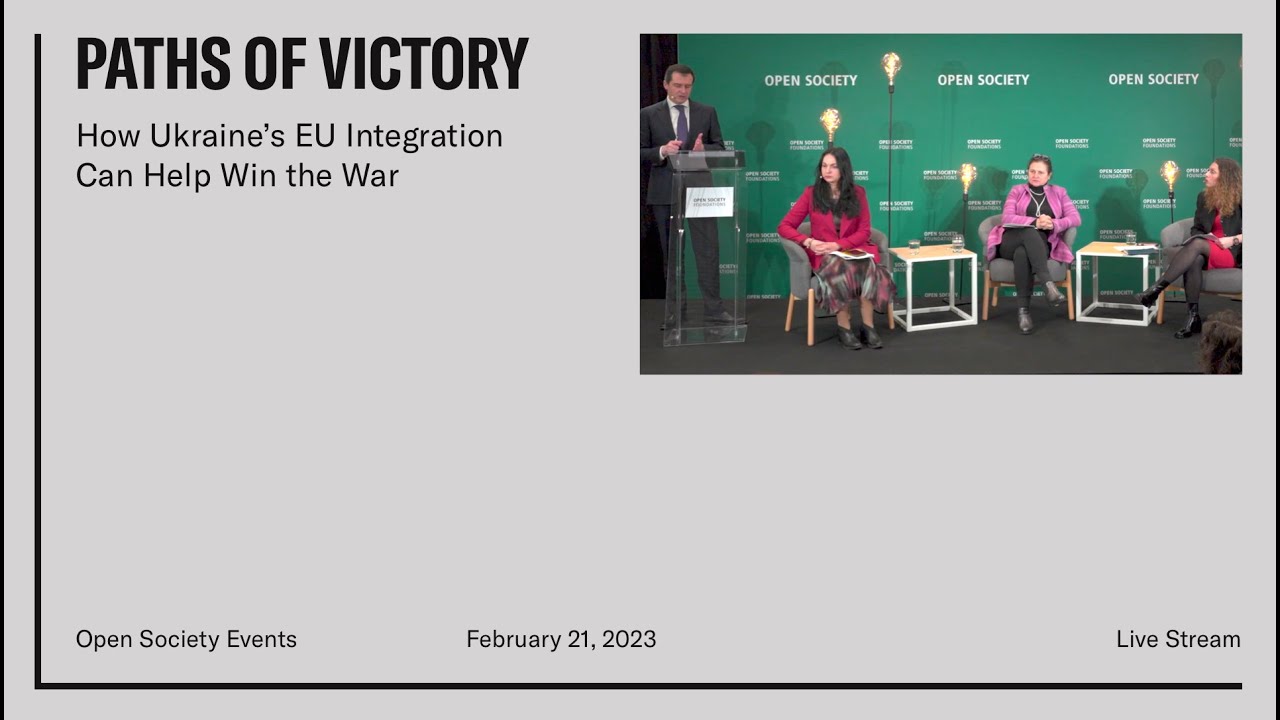 Paths of Victory: How Ukraine&rsquo;s EU Integration Can Help Win the War