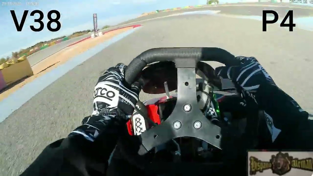 KARTING4T KARTKING 2025 CIRCUITO DR7 CARRERA +75 HISPANO ALEMAN RACING TEAM ADRIAN JIMENEZ FIN RACE